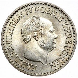 Niemcy, Prusy, 1 silbersgroschen 1856 A, Berlin