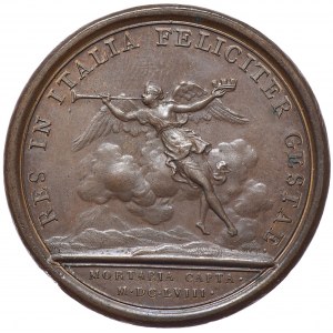Francja, Medal, Ludwik XIV 1658