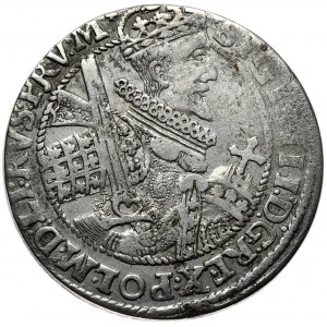 Zygmunt III Waza, ort 1621, PRV:M+, Bydgoszcz