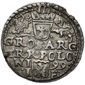 Zygmunt III Waza, trojak 1599, Olkusz, DG-POLON
