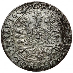 Zygmunt III Waza, grosz 1604, Kraków