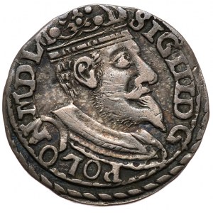 Zygmunt III Waza, trojak 1600, Olkusz