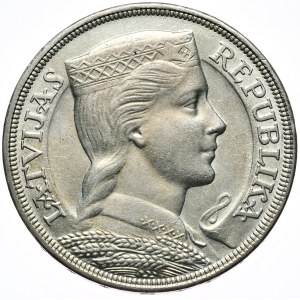 Łotwa, 5 łati 1931