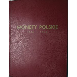 Album for Polish coins 1916-1944