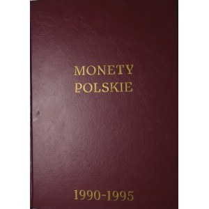 Album na obiegowe monety polskie 1990-1995