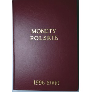 Album na obiegowe monety polskie 1996-2000