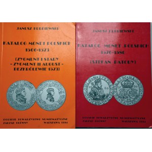 Janusz Kurpiewski, Katalog monet polskich 1506-1573 oraz 1576-86 - razem 2 egzemplarze