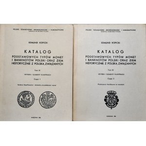 Edmund Kopicki, Katalog tom IX, część I i II - systemy kwalifikacyjne i wyobrażenia heraldyczne