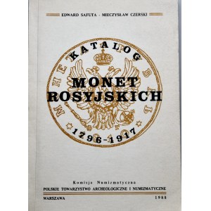 Edward Safuta, Mieczyslaw Czerski, Catalogue of Russian coins 1796-1917 + price list, Warsaw 1988