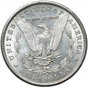 USA, dolar 1880 Morgan, San Francisco