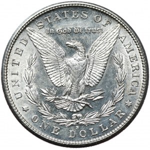 USA, dolar 1881 Morgan, San Francisco
