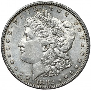USA, dolar 1882 Morgan, San Francisco
