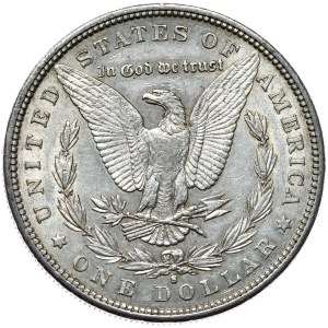 USA, dolar 1882 Morgan, San Francisco