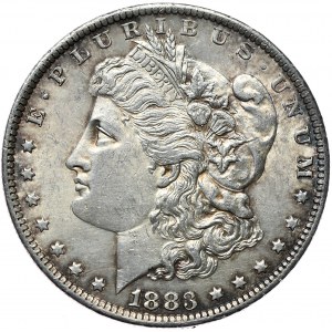 USA, dolar 1883 Morgan, Nowy Orlean