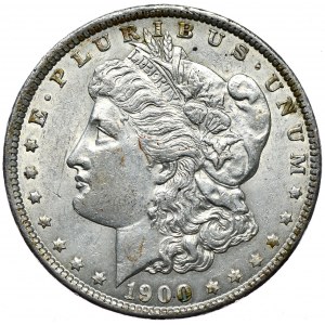 USA, dolar 1900 Morgan, Filadelfia