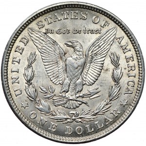 USA, dolar 1921 Morgan, Filadelfia
