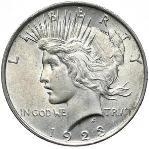 USA, dolar 1923, Peace