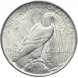 USA, dolar 1923, Peace