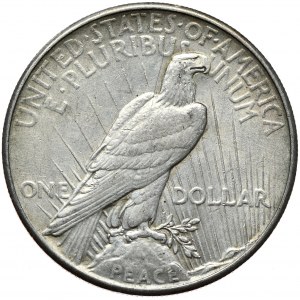 USA, dolar 1925, Peace