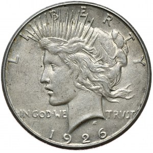 USA, dolar 1926, Peace