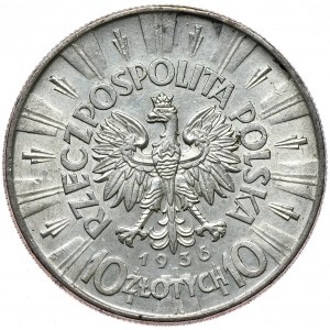 10 złotych 1936 Piłsudski