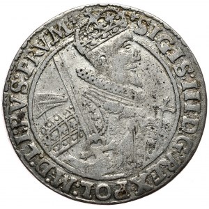 Zygmunt III Waza, ort 1621, PRV:M+, Bydgoszcz, gwiazdki jako interpunkcja na rewersie