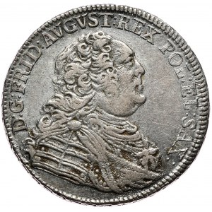 August III, 2/3 talara 1763 FWoF, Drezno