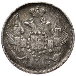 Królestwo Kongresowe, Mikołaj I, 15 kopiejek/1 złoty 1840, Petersburg