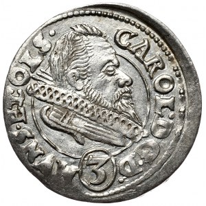 Śląsk, Karol II, 3 krajcary 1613, Oleśnica