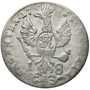 Prusy, Fryderyk II, ort 1758 A, Berlin