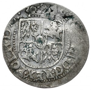 Zygmunt III Waza, grosz 1616, Ryga