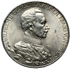 Niemcy, Prusy, 3 marki 1913 A, Berlin