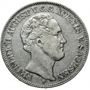 Niemcy, Saksonia, talar 1854 F, Stuttgart