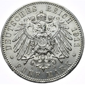 Niemcy, Bawaria, 5 marek 1911, 90. urodziny księcia regenta