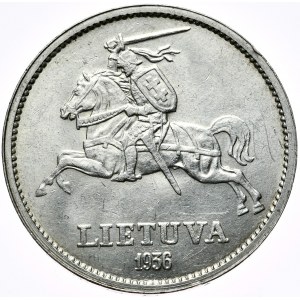 Litwa, 10 litu 1936