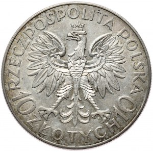 10 złotych 1933 Traugutt, Warszawa