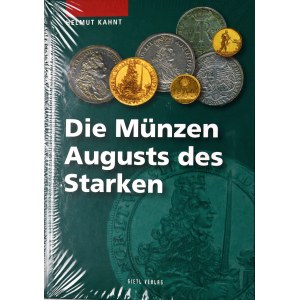 Helmut Kahnt, Die Münzen August des Starken, katalog monet Augusta II Mocnego