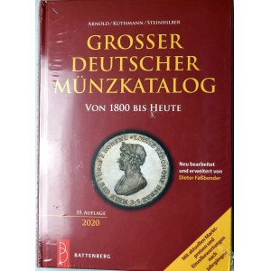 AKS, Catalogue of German coins since 1800, Arnold, Küthmann, Steinhilber, Grosser Deutscher Münzkatalog von 1800 bis heute, 2020 edition