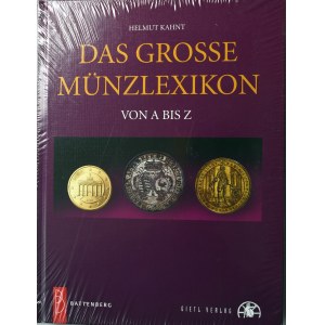 Helmut Kant, Das grosse muenzlexikon, 2020, Lexicon of coins since antiquity, 4000 hasels