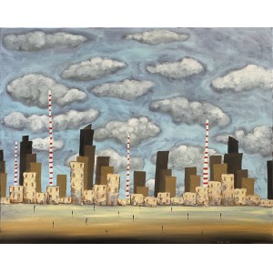 Filip Lozinski, City in the Clouds