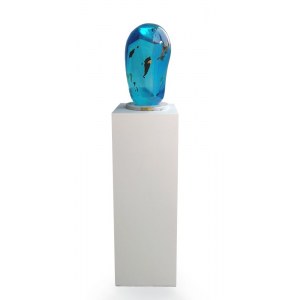 Kamila Stępniak, Blue Transparent Stone