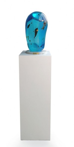 Kamila Stępniak, Blue Transparent Stone