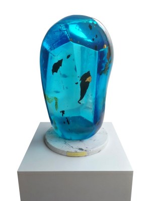 Kamila Stępniak, Blue Transparent Stone