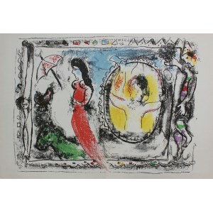 Marc Chagall, Po drugiej stronie lustra