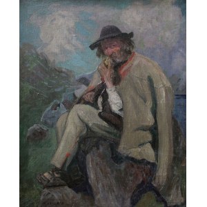 Max Haneman, Portret górala z Pienin