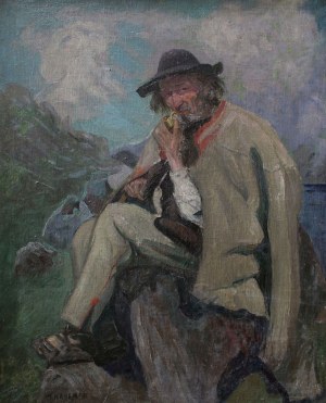 Max Haneman, Portret górala z Pienin