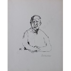 Oskar Kokoschka, Autoportret