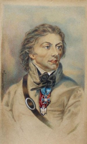 Edward Konecki, Portret Tadeusza Kościuszki