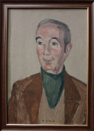 Bencion Rabinowicz [Benn], Portret mężczyzny