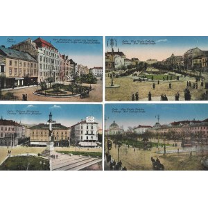 Lwów - zestaw 11 pocztówek